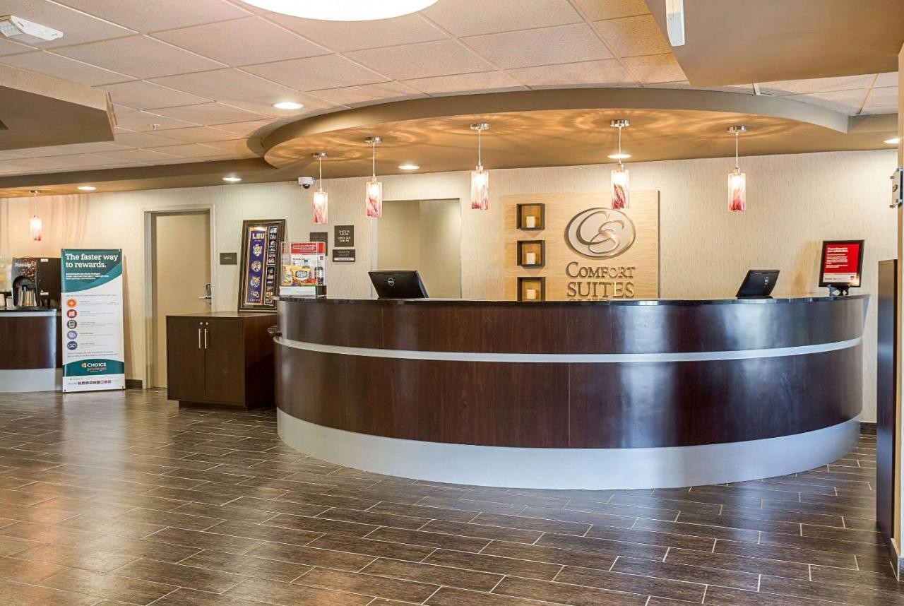 Comfort Suites University Baton Rouge Exterior photo